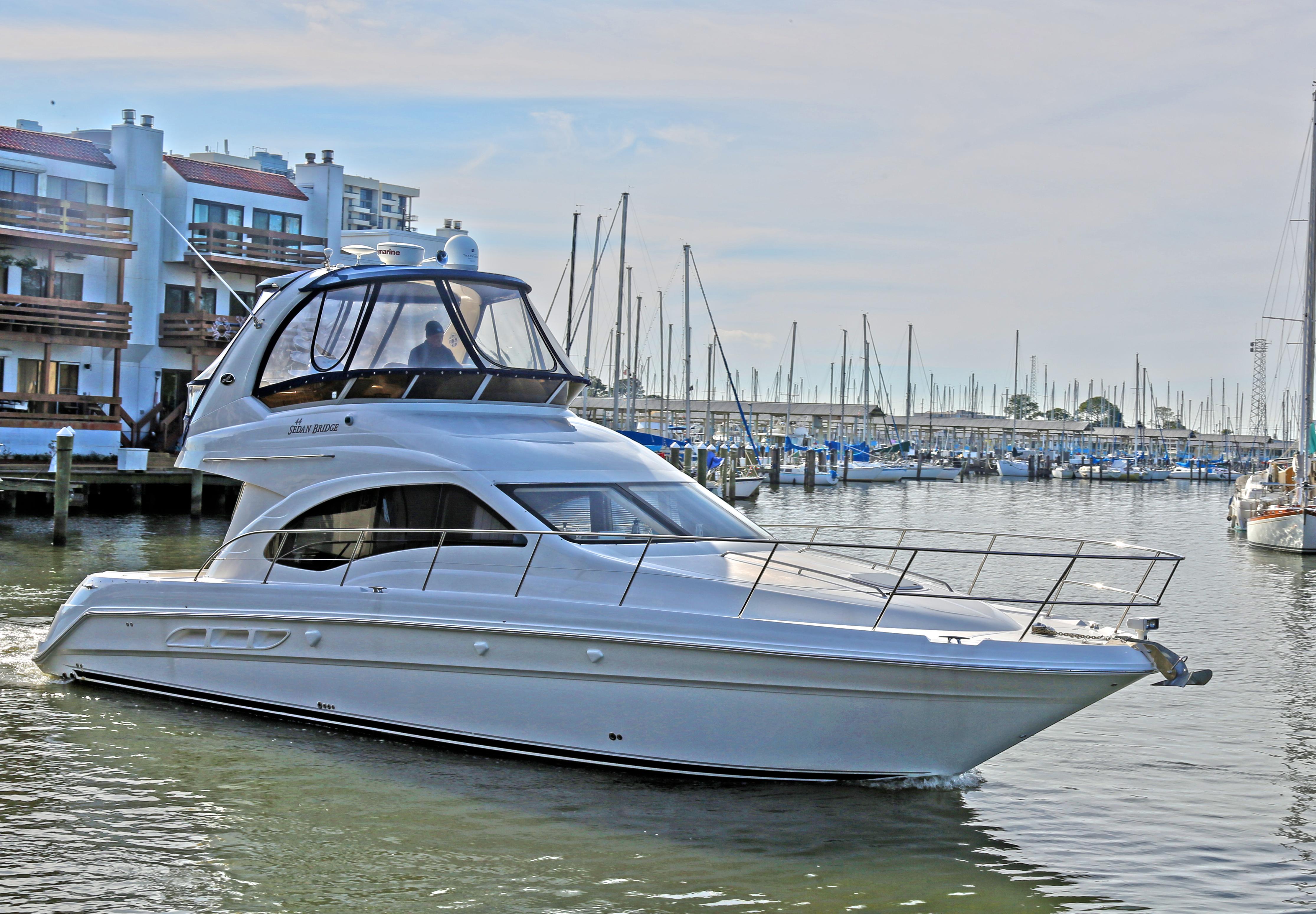 YachtWay - 2007 Sea Ray Sundancer 44 DA For Sale