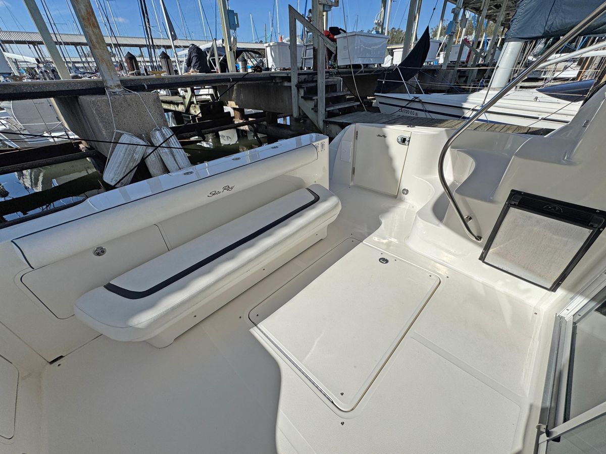 2007 Sea Ray 44 