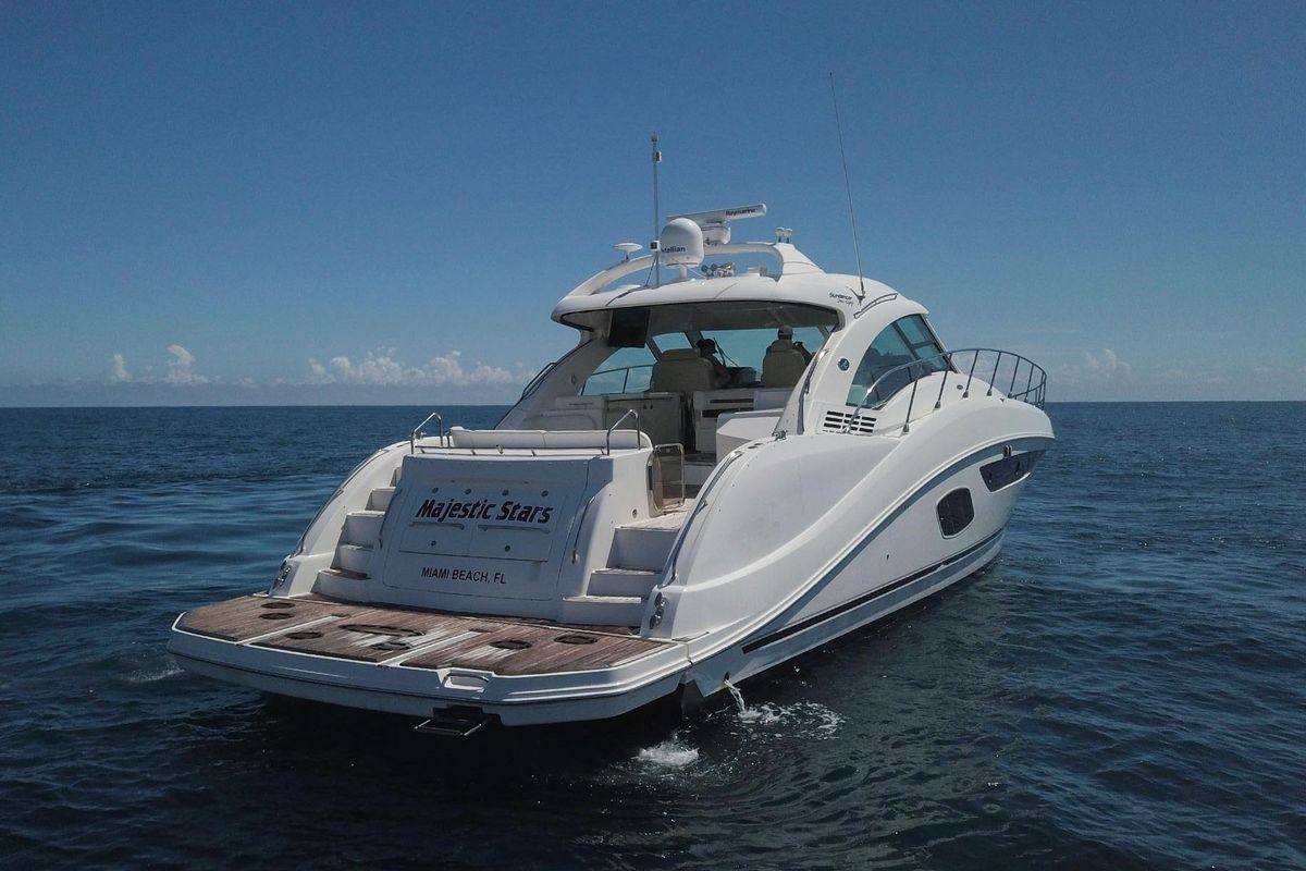 2012 Sea Ray 60 