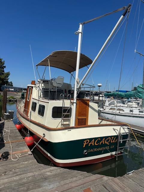 Ankertrawler Trawler