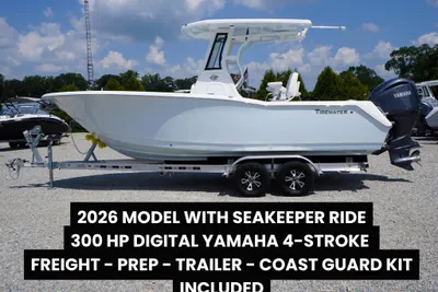 Tidewater 232 CC Adventure