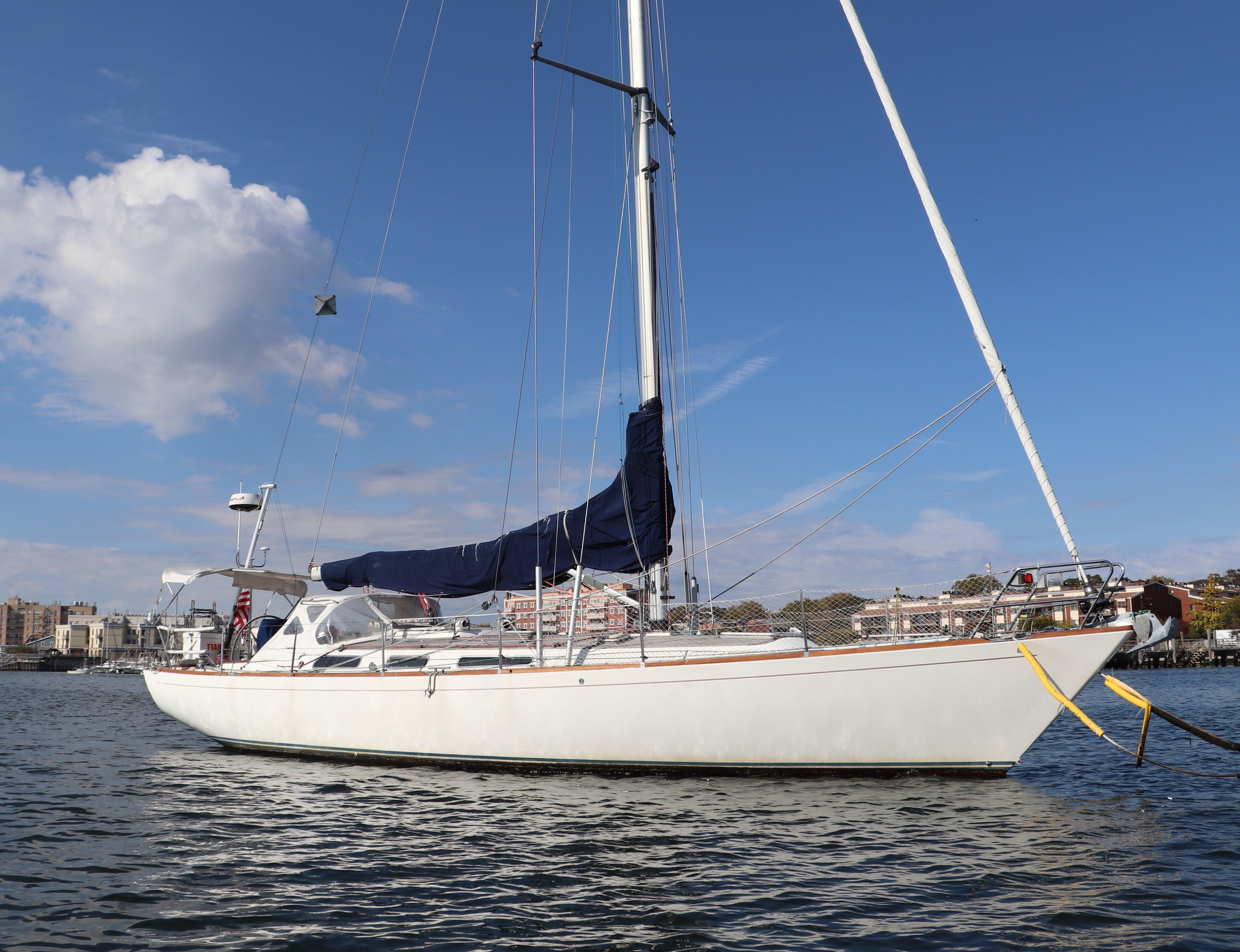 2002 Ron Holland Omega 46 Sloop For Sale - Yachtworld