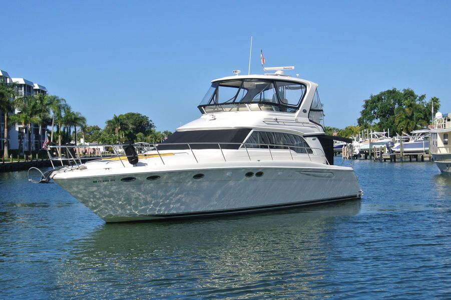 2004 Sea Ray 48 Sedan Motor Yacht