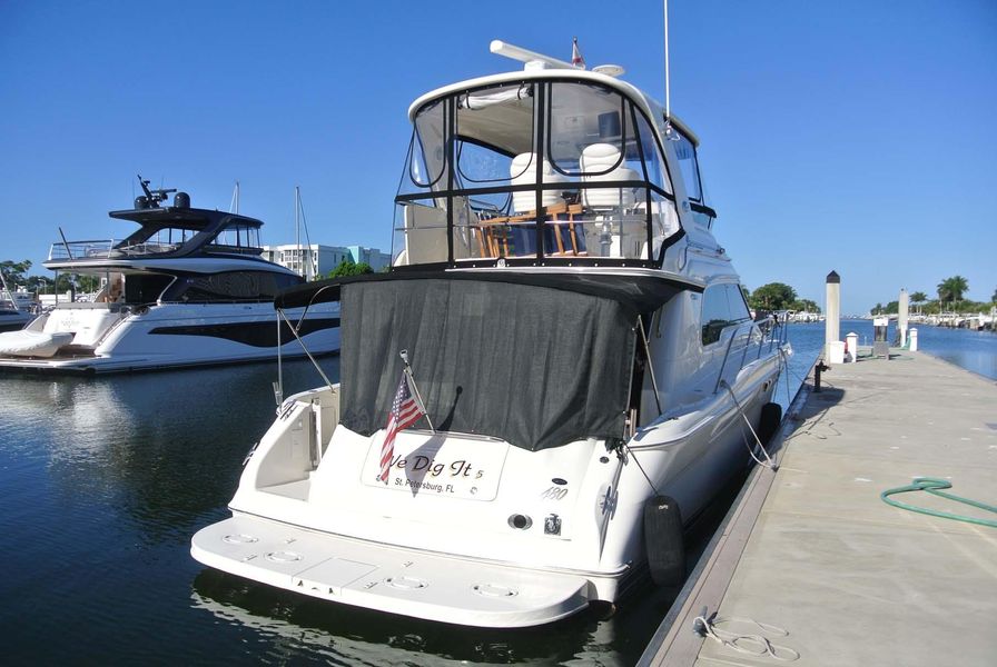 2004 Sea Ray 48 Sedan Motor Yacht