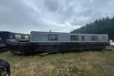 1990 Springer Steel Narrowboat 'RACHEL II'