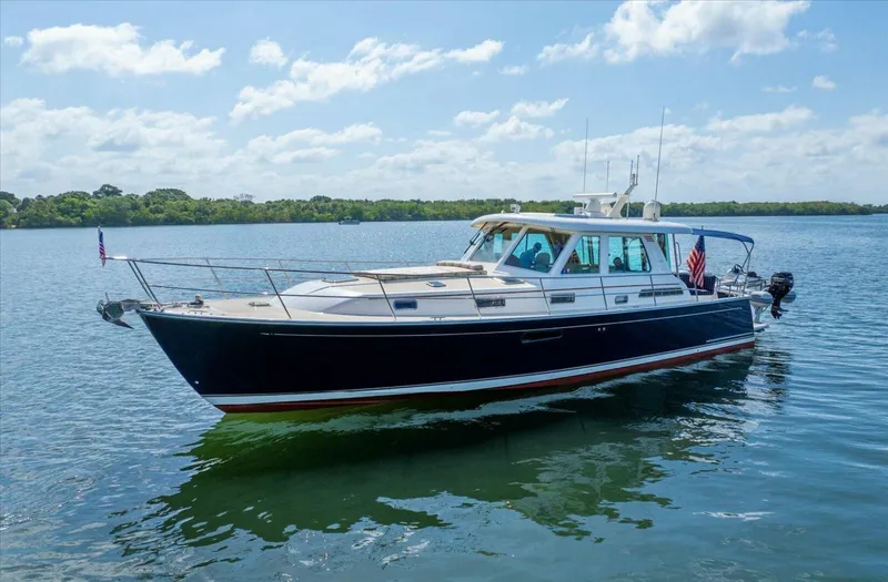 Mystic Adventure Yacht Photos Pics 2015 Sabre 48 Salon Express - Image 65