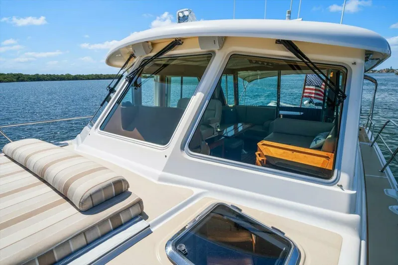 Mystic Adventure Yacht Photos Pics 2015 Sabre 48 Salon Express - Image 54