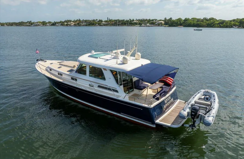 Mystic Adventure Yacht Photos Pics 2015 Sabre 48 Salon Express - Image 5