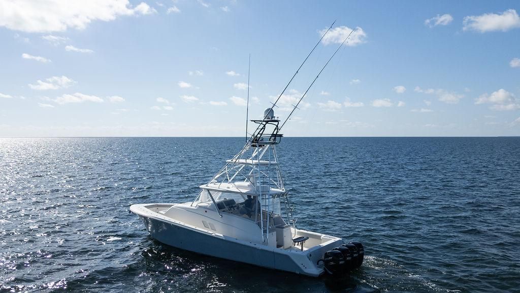 2015 SeaVee 43 