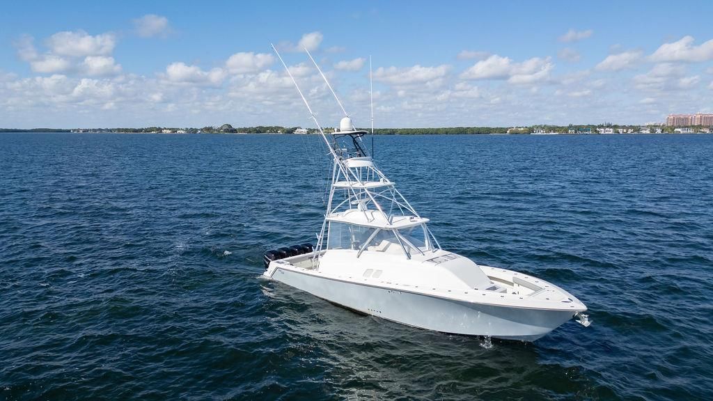 2015 SeaVee 43 