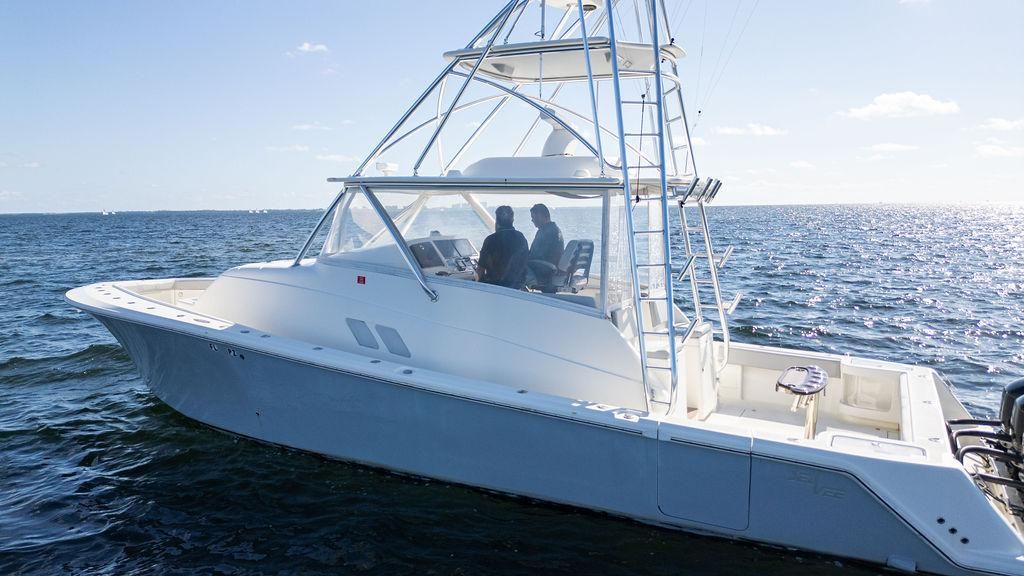 2015 SeaVee 43 