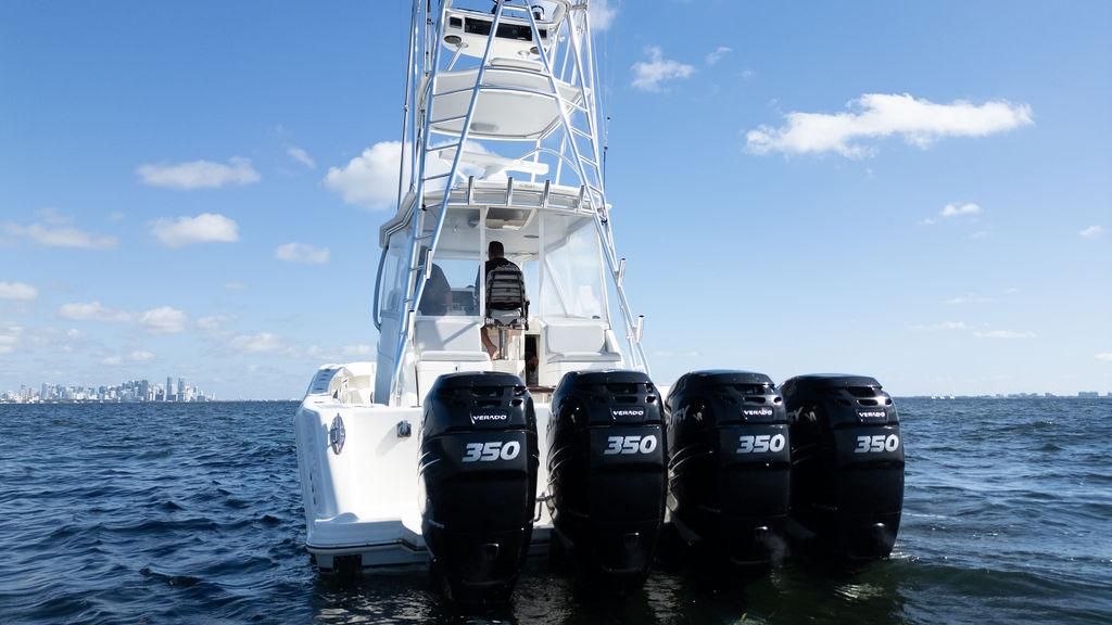 2015 SeaVee 43 
