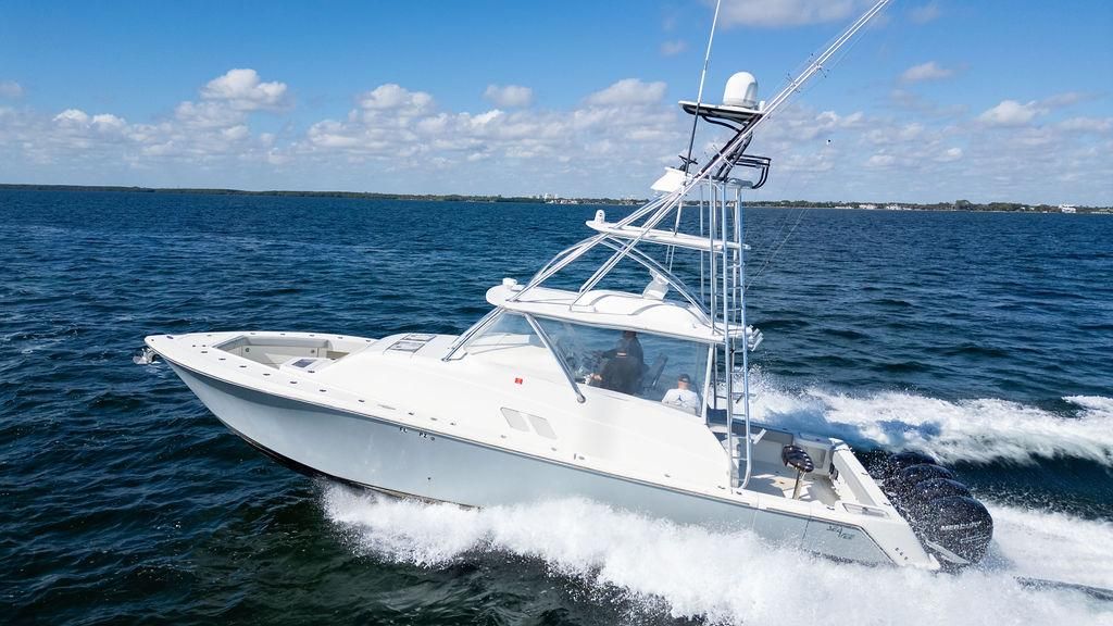 2015 SeaVee 43 