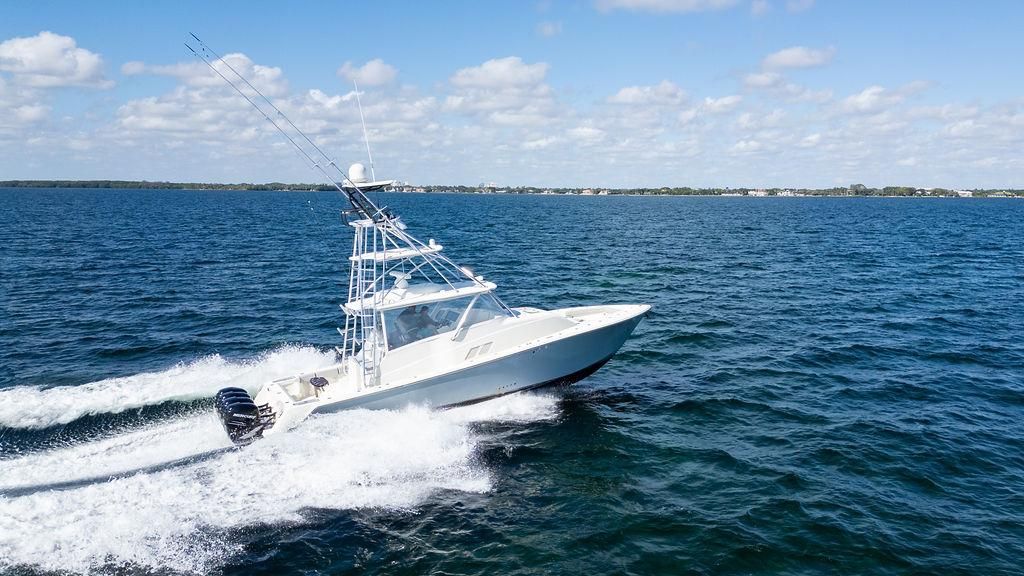 2015 SeaVee 43 