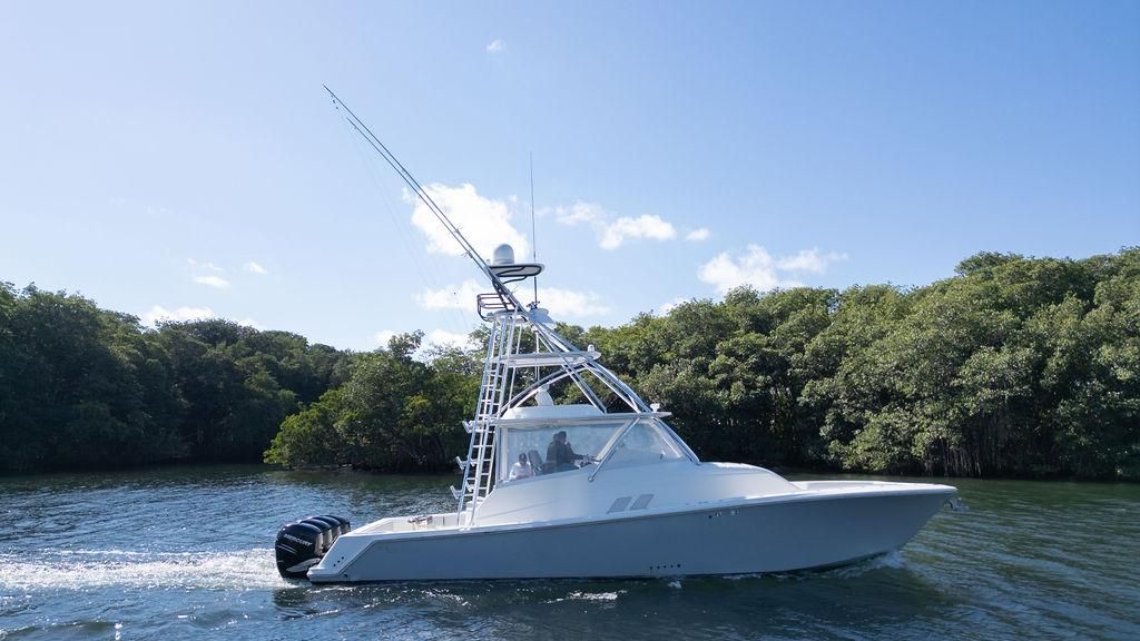 2015 SeaVee 43 