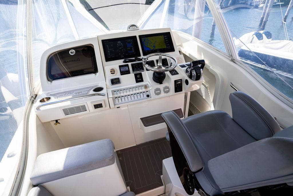 2015 SeaVee 43 