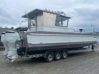 2021 Custom Silverback Marine LC 38