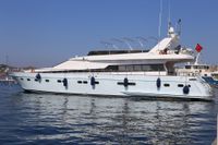 1994 Custom Tuzla 26M Flybridge