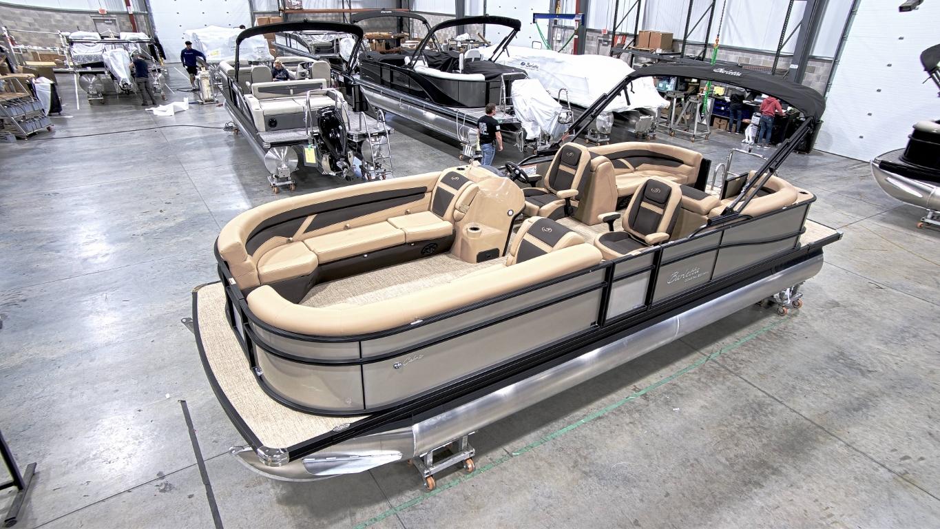 2022 Barletta C24QC Pontoon Boat for sale - YachtWorld