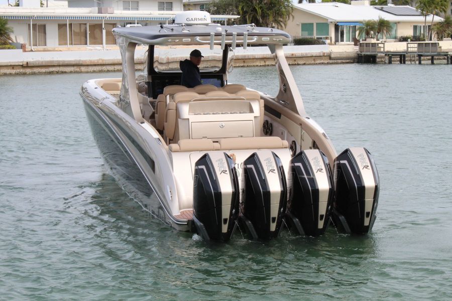 2021 Mystic Powerboats M4200