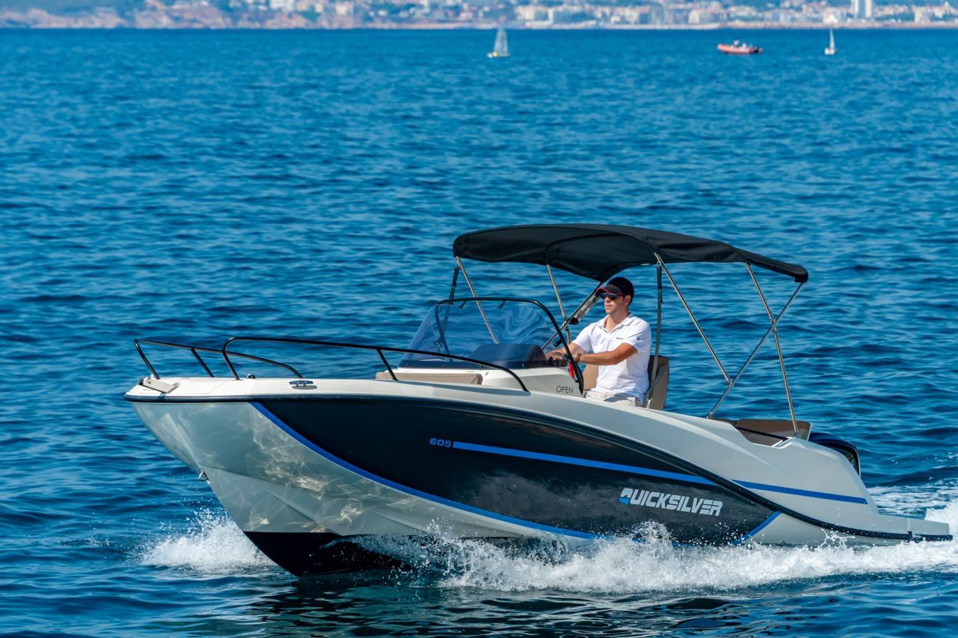 2026 Quicksilver Activ 605 Open