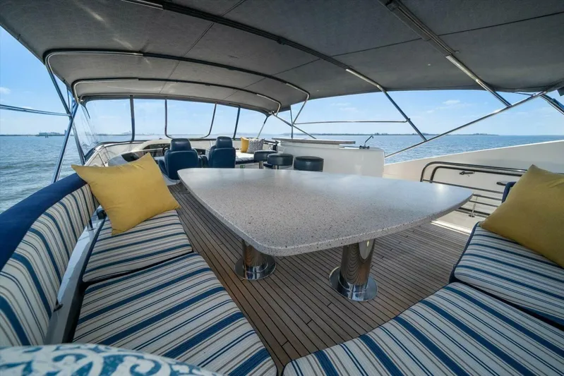 Vanguard Yacht Photos Pics 2005 Sunseeker 82 Yacht - Image 43