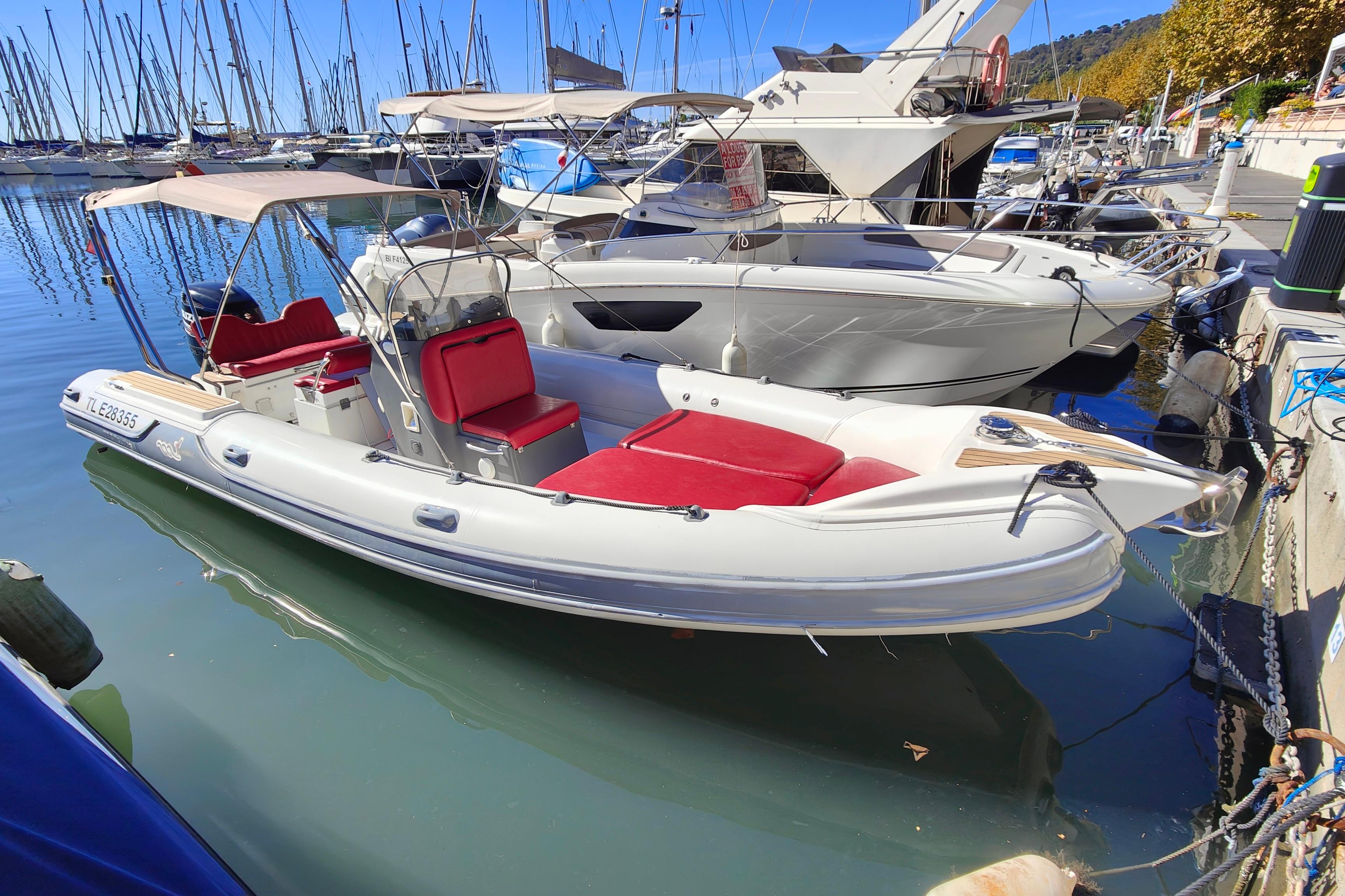 2010 MV Marine 770 Touring