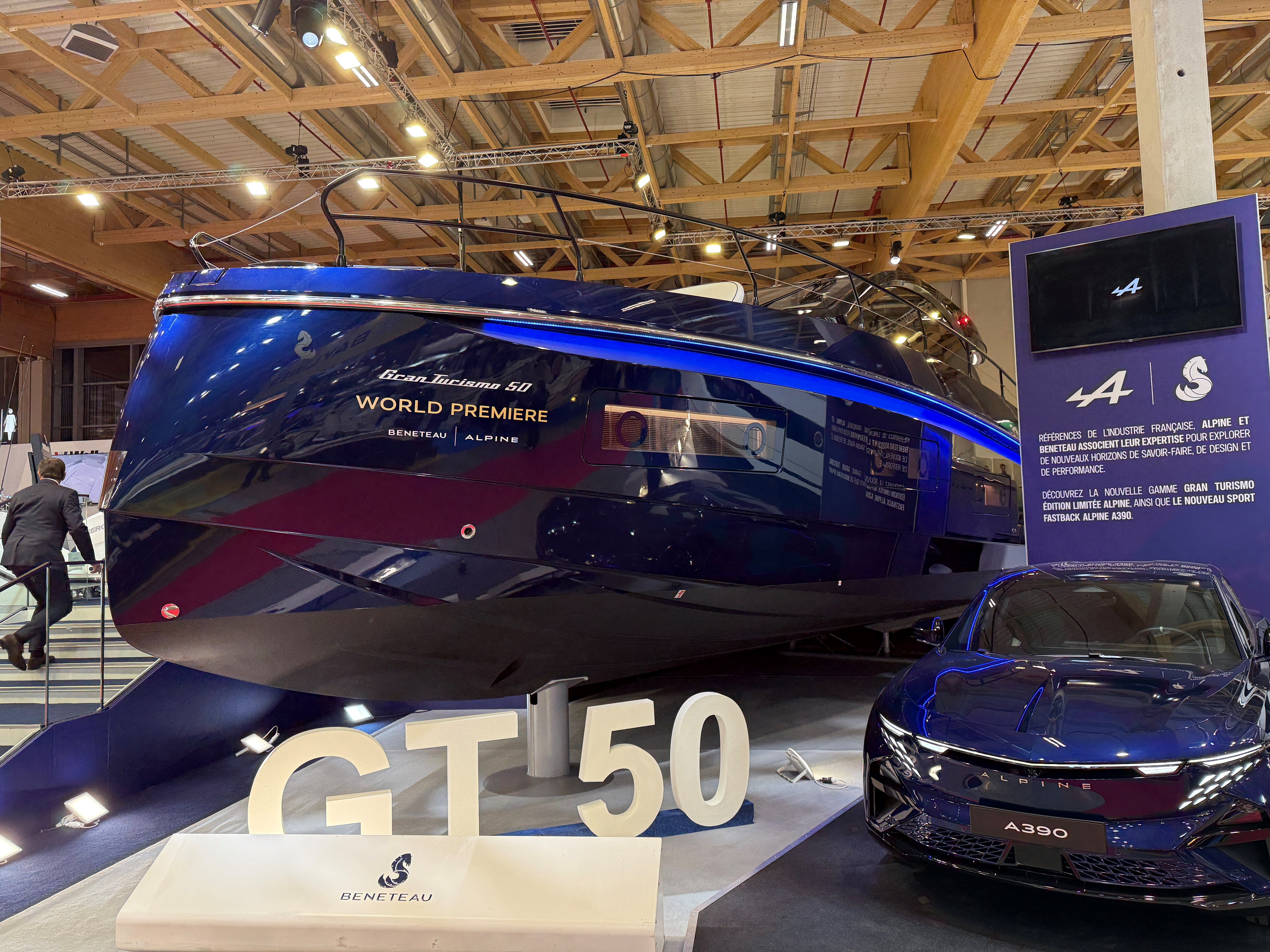 Beneteau Gran Turismo 50