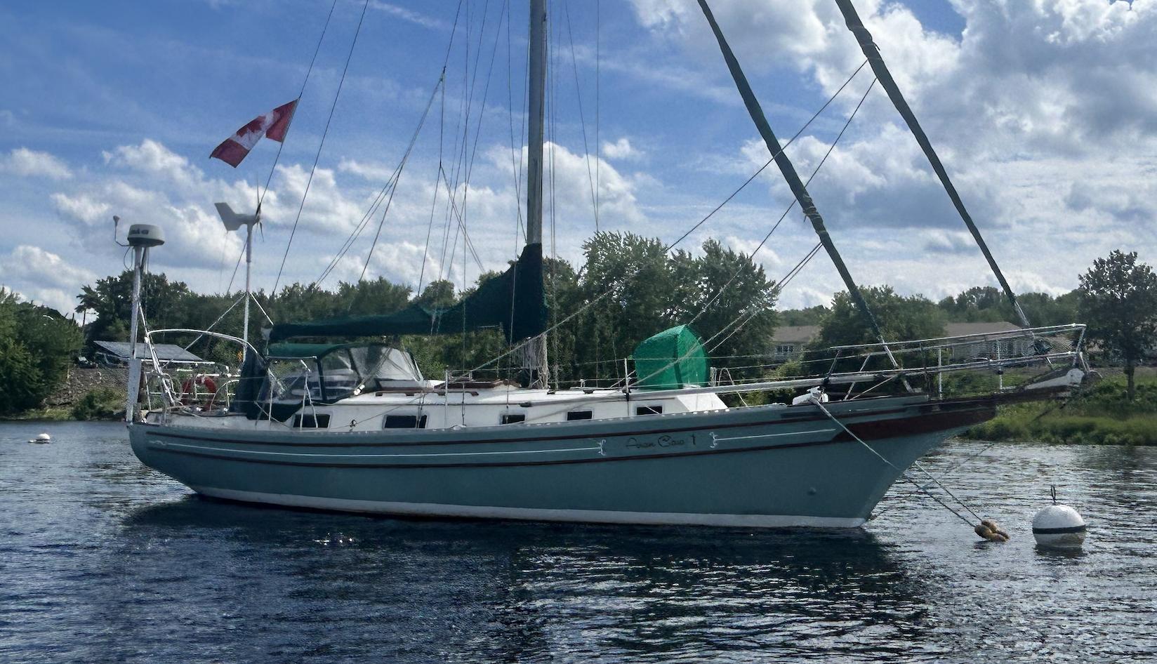 1988 Bayfield 36 Cutter for sale - YachtWorld