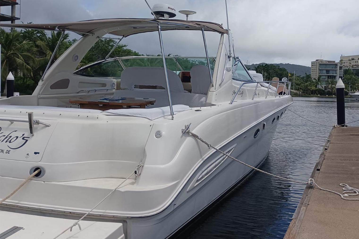 Sea Ray 460 Sundancer