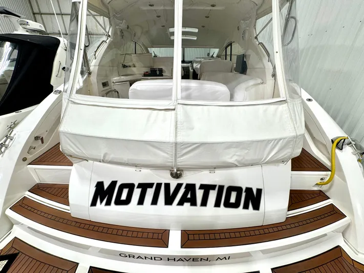 Motivation Yacht Photos Pics Transom Area