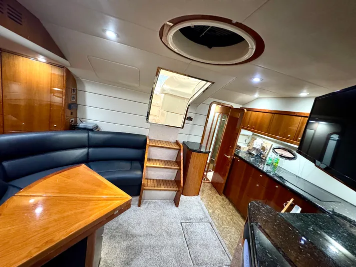 Motivation Yacht Photos Pics Interior Looking Aft
