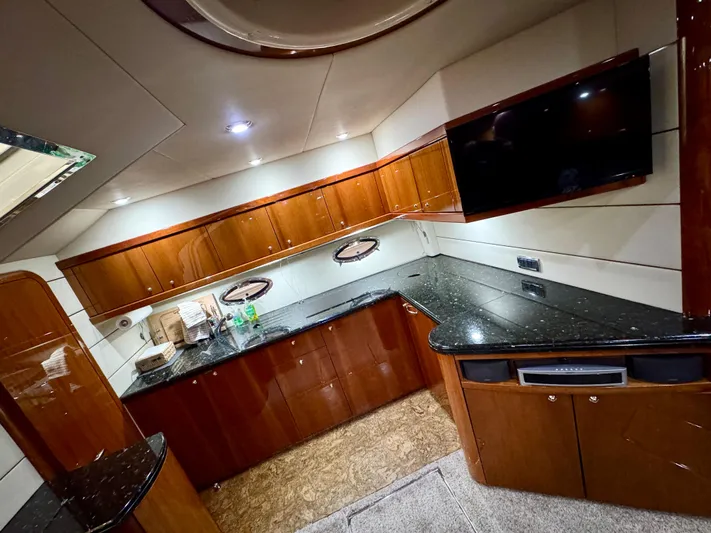 Motivation Yacht Photos Pics Galley