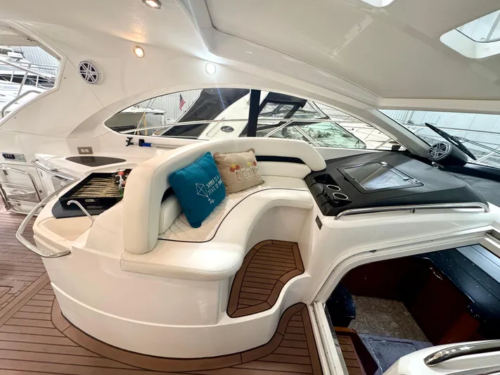 Motivation Yacht Photos Pics Port Side Seating