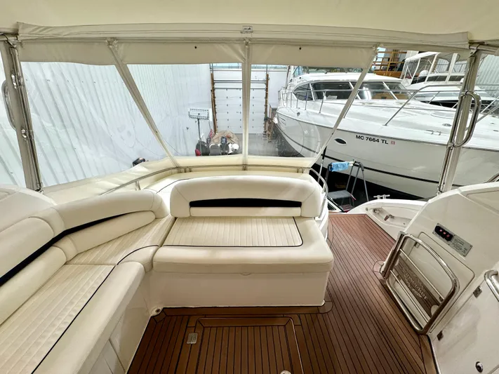 Motivation Yacht Photos Pics Cockpit Looking Aft