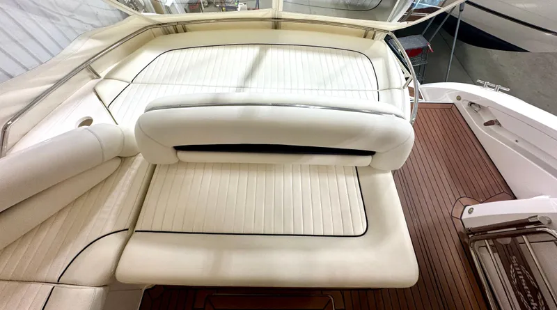 Motivation Yacht Photos Pics Cockpit Sun Pad