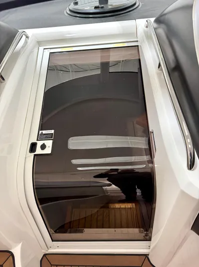 Motivation Yacht Photos Pics Sliding Door Cockpit to Salon