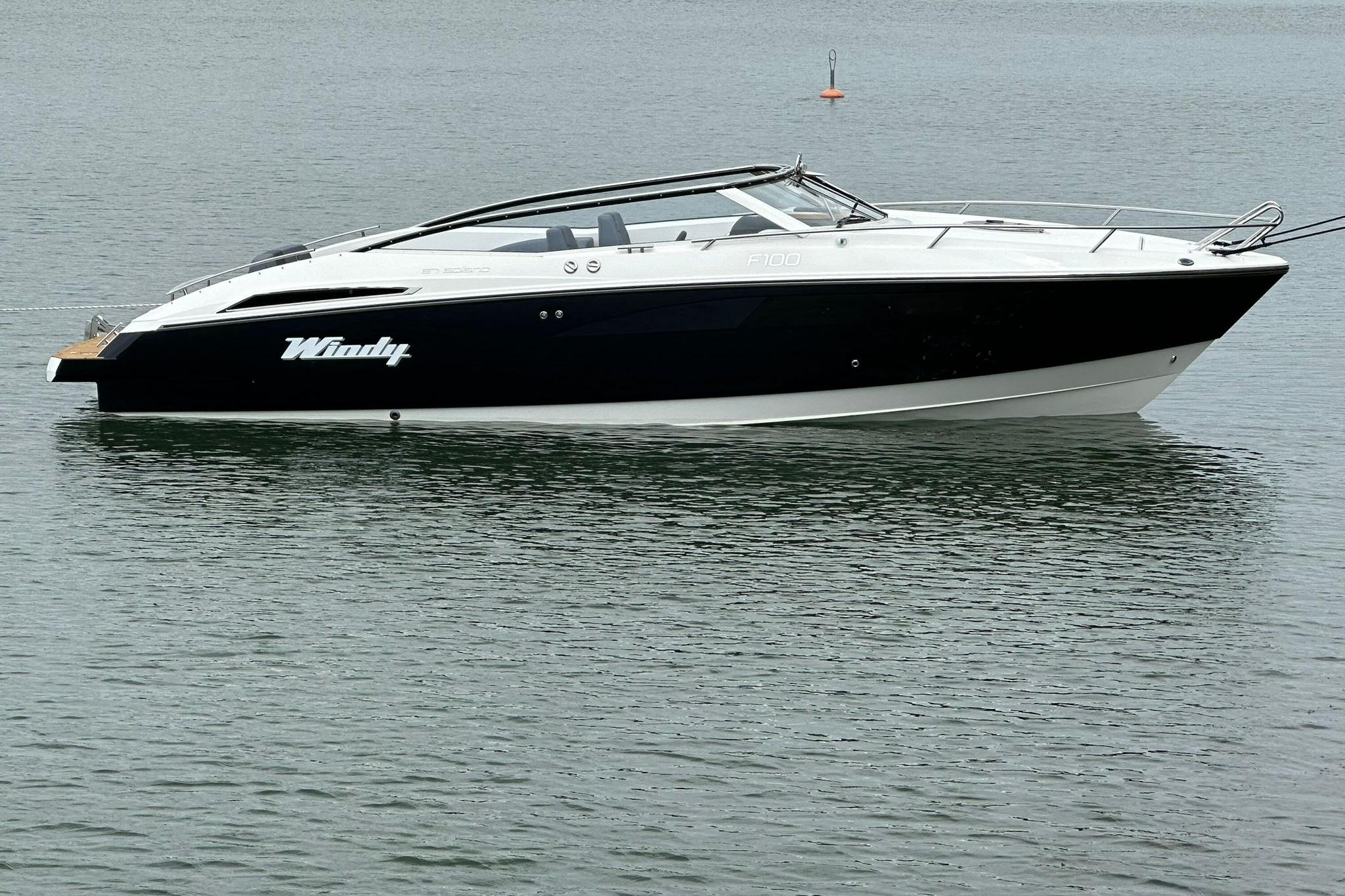 2018 Windy 27 Solano