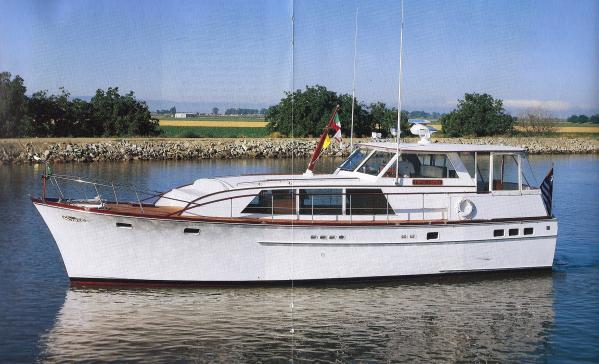 1972 Stephens Flush Deck Motoryacht