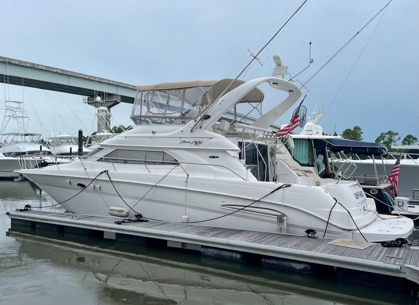 2002 Sea Ray 450 Express Bridge