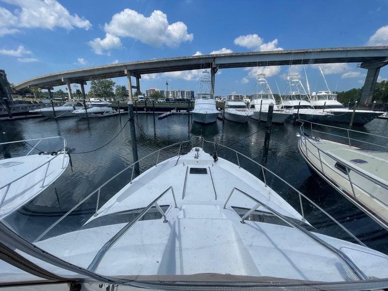 2002 Sea Ray 450 Express Bridge