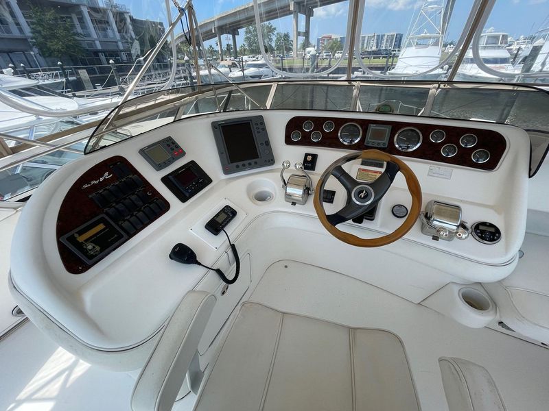 2002 Sea Ray 450 Express Bridge