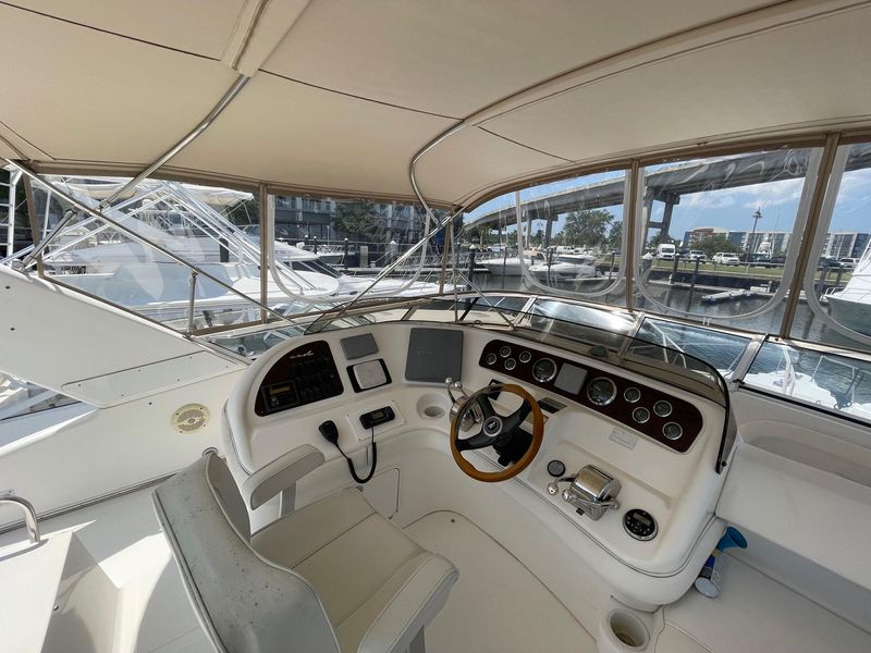 2002 Sea Ray 450 Express Bridge