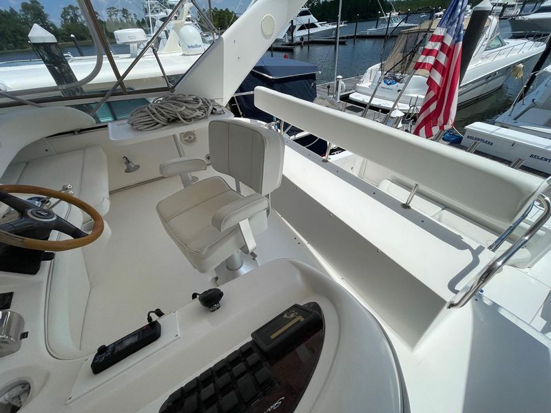 2002 Sea Ray 450 Express Bridge