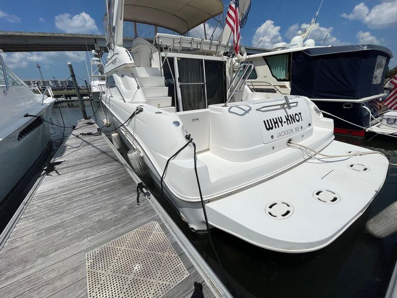 2002 Sea Ray 450 Express Bridge