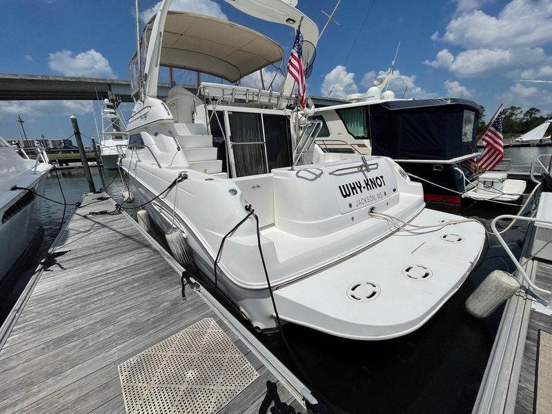 2002 Sea Ray 450 Express Bridge