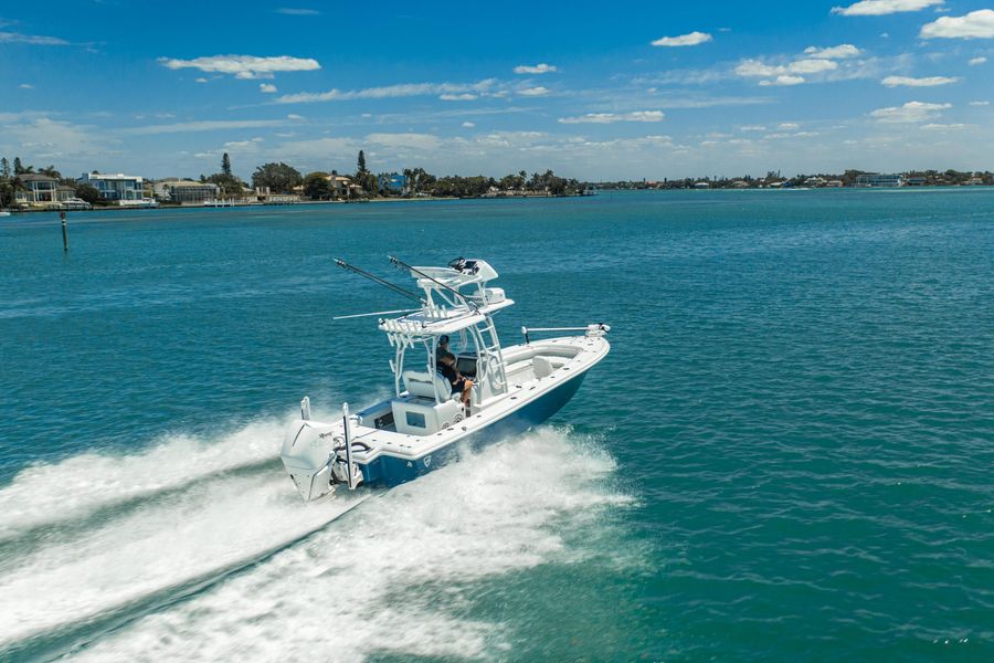 2020 Barker Boatworks 26 Open
