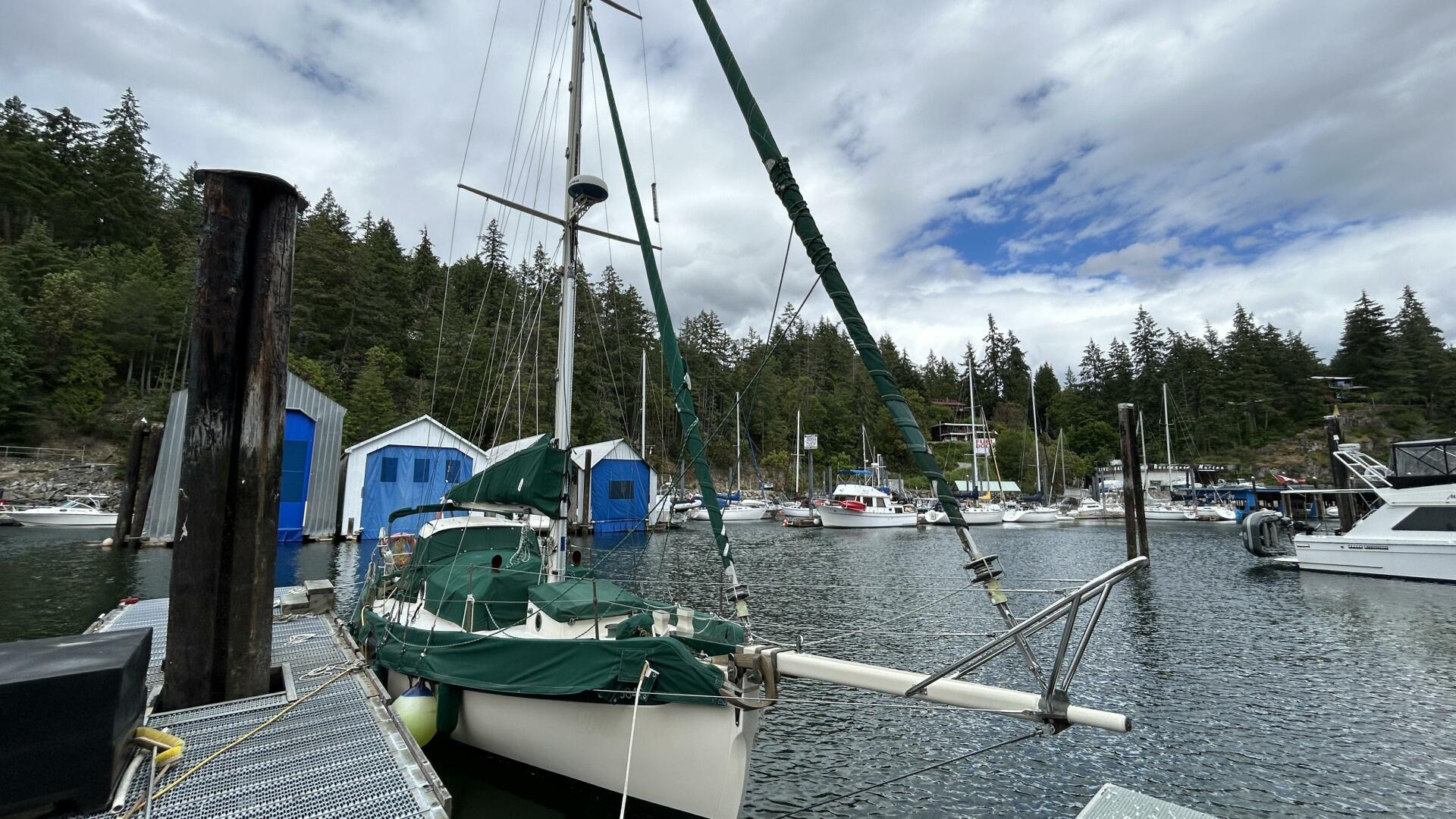 1982 Bristol Channel Cutter 28 Cutter for sale - YachtWorld