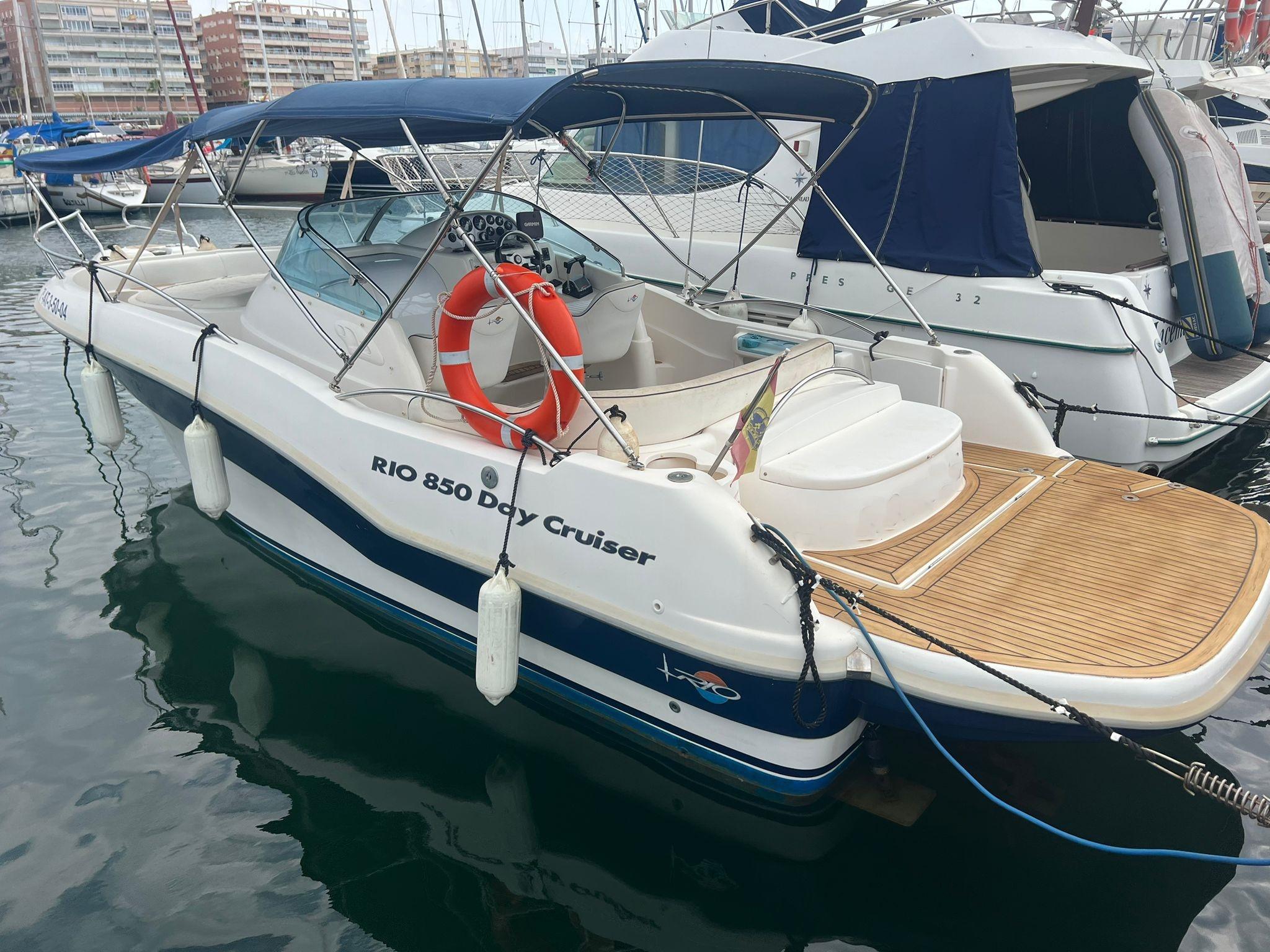 2004 RIO DAY 850 CRUISER