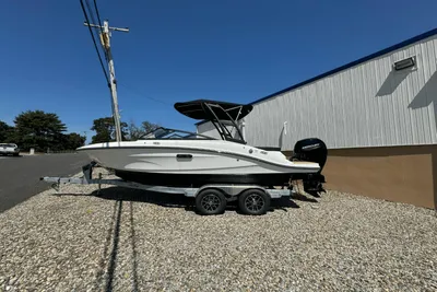 Sea Ray SPX 190 Outboard